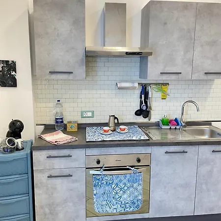 A Casa Di Nino Centro Апартаменты Таормина